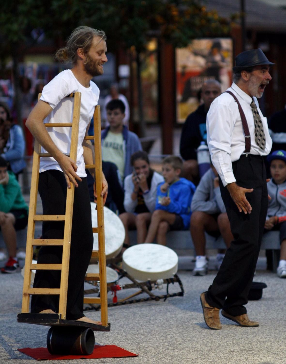 Les Lutiks au Street Art Parc