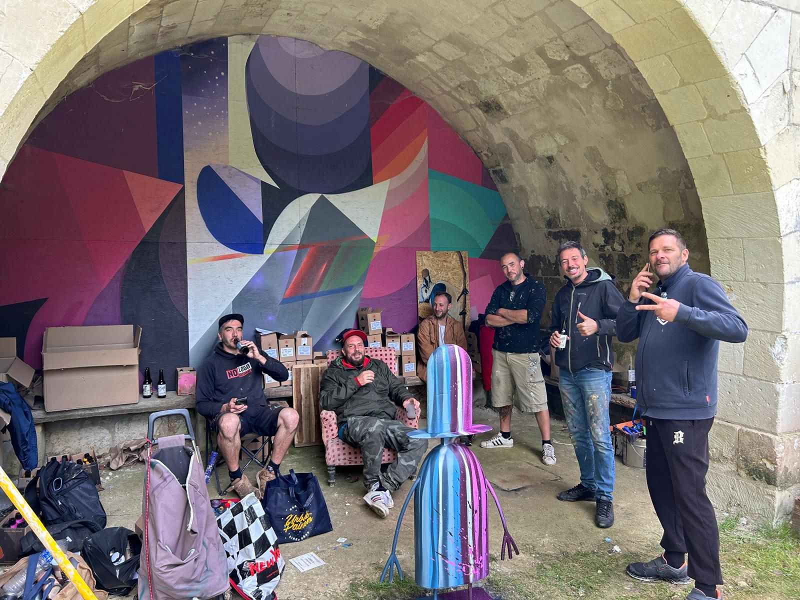 Résidence Graffiti Collectif